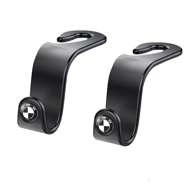Car Sticker New Car Seat Headrest Hook Storage Hanger For BMW M M1 M2 M3 M4 M5 M6 G01 F20 G30 F30 F31 E36 E87 E60 E91 X1 X3 X5 A