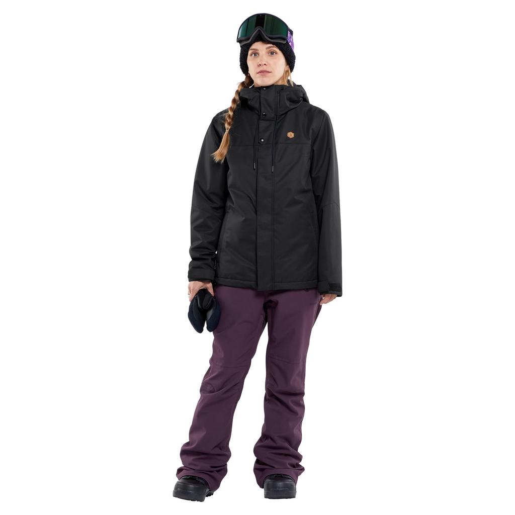 Volcom SWIFT BIB OVERALL Latzhose Authentische Volcom Snowboardbekleidung Damen (Größen 23-24) H1352406