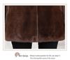 Mom's Eco-Friendly Winter Velvet Faux Mink Coat - Modern Short Style for Middle-Aged and Elderly Women 2026