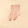 Kids Wool Socks Children Boys Girls Soft Thermal Stockings for Baby Fashion Solid Color Kids Autumn Winter Cashmere Plush Sock