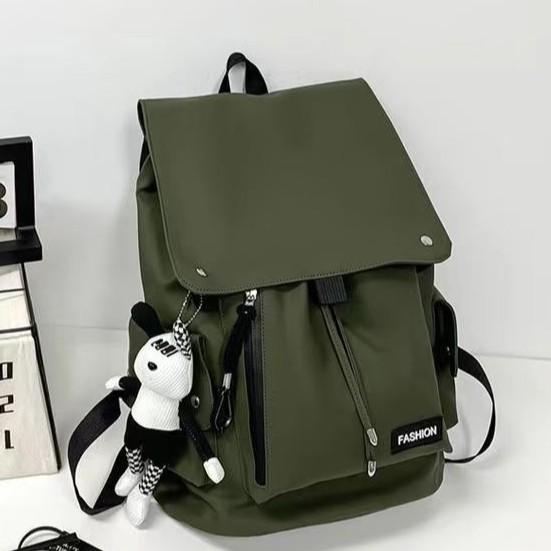 Schoolbag wholesale schoolbag male and female high school students college students campus simple trendy brand large capacity shoulder computer