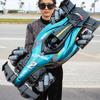 Coche RC Y2, Coche de Derrape con Spray de Luz, 2.4Ghz 4WD Control Remoto 360° Coches de Carreras Acrobáticos Juguetes Eléctricos Modelo Regalos para Niños Niños