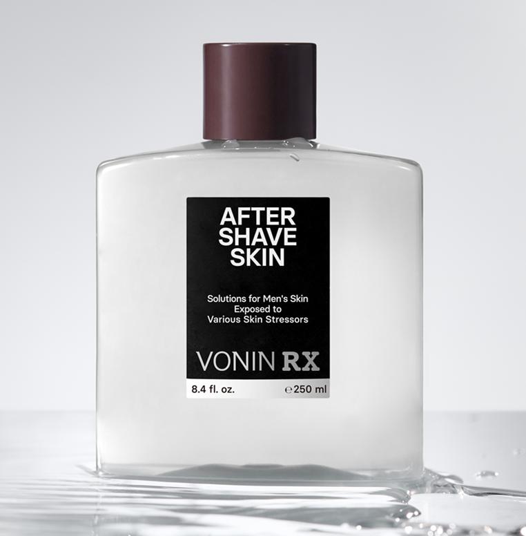 Bonin RX Лосьон после бритья для кожи 250 мл для мужчин 1ea