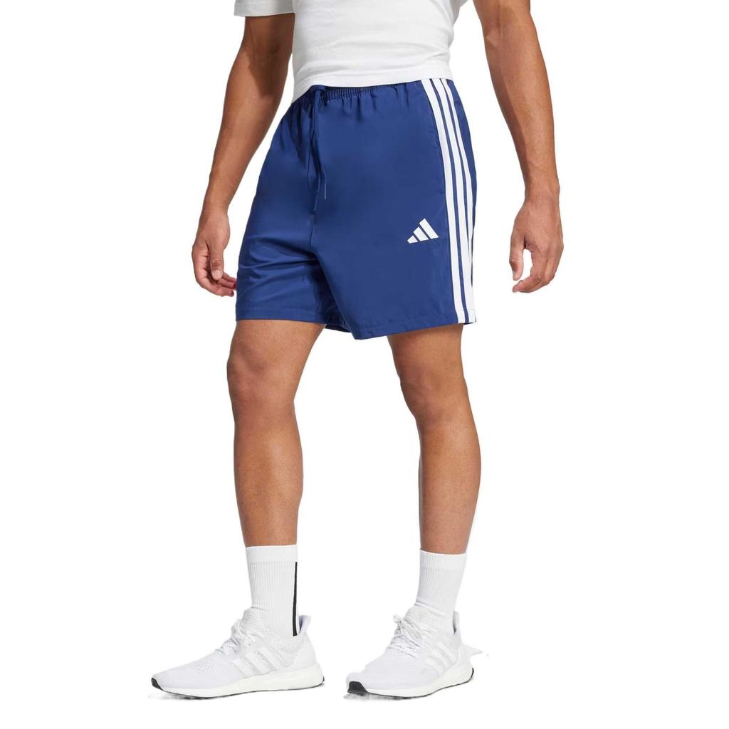 adidas Free Shipping With AdiClub Essential 3 Stripes Single Jersey Shorts 10 Inch JE6439