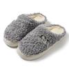 Autumn and Winter Cotton Slippers Plush Cartoon Couple Home Indoor Plush Thermal Shoes