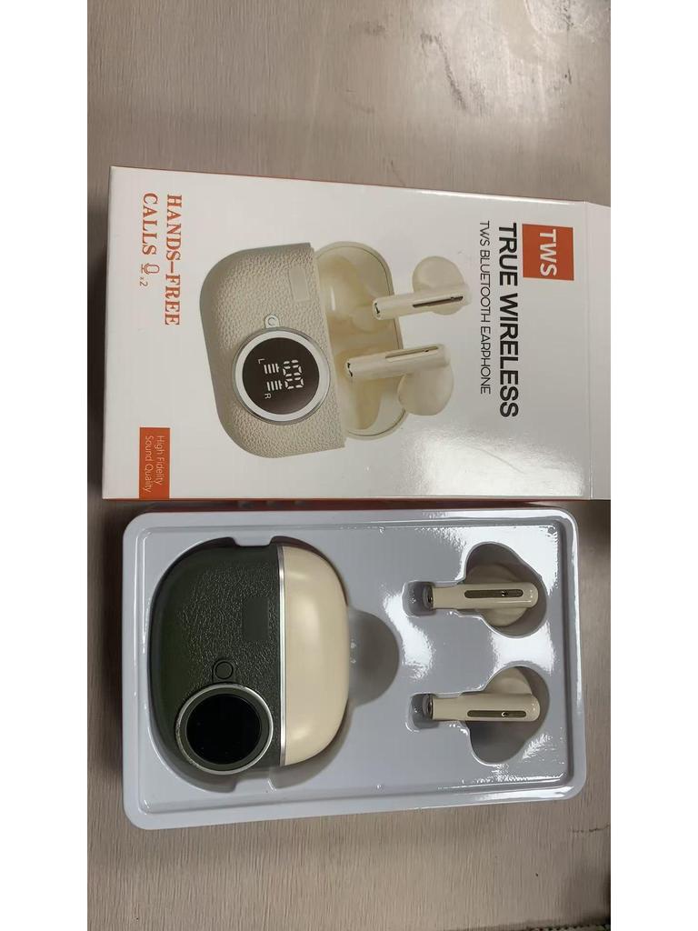 2026 Custom TWS Bluetooth Earphones - Noise Cancelling, High-Quality Sound, Gaming & Sports, Comfortable In-Ear Design.