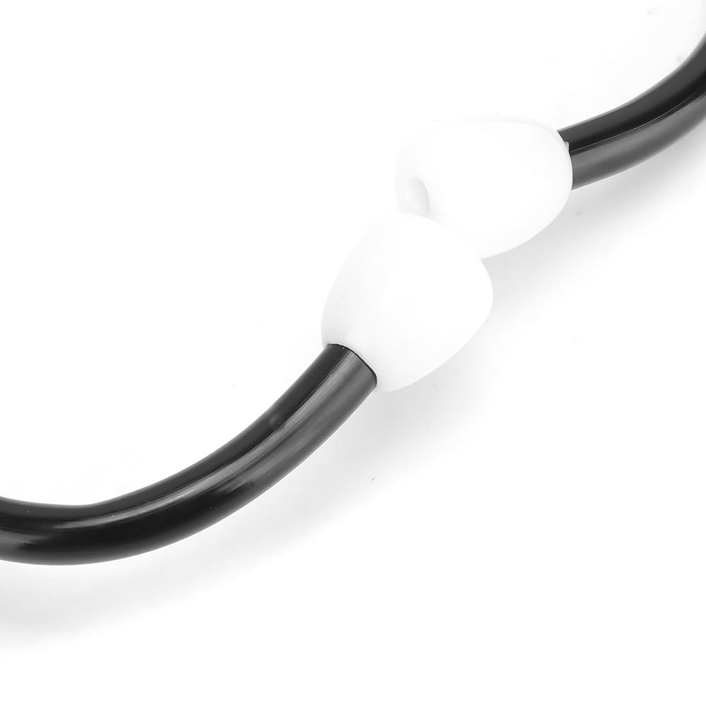 Professionelles Einzel-HD-Stethoskop Aluminiumlegierung Hrt Lungenuntersuchung Echoskop