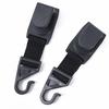 1/2pcs Car Backseat Hook Space Saving Solution Universal Car Back Hook for Shopping Bags & Backpacks