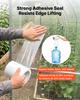 Greenhouse Repair Tape 0.15x32 M 0.15 Mm Clear Polyethylene Patch, for Plastic Sheeting & Tent Seaming Sealing, Waterproof & Sun-Resistant, Heavy Duty
