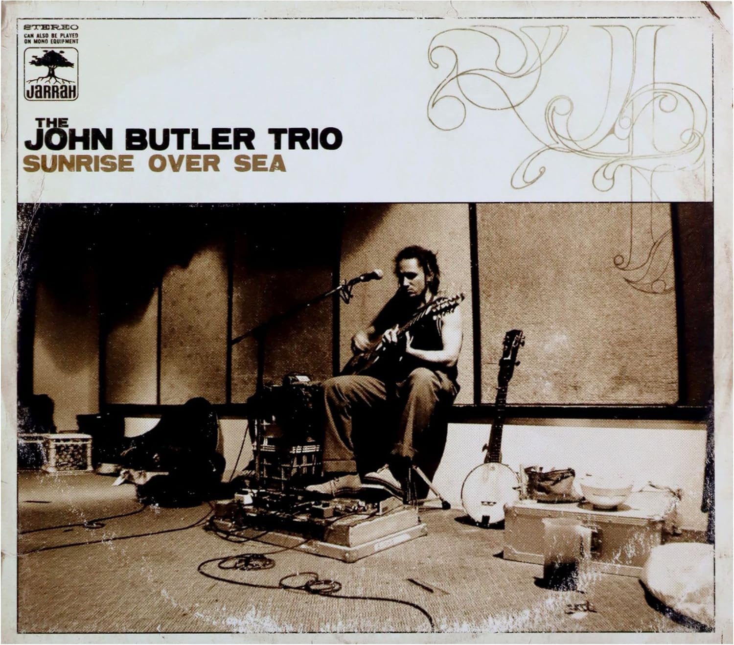 CD JOHN BUTLER TRIO Sunrise Over Sea 7567938042PROMO Lava Jarrah Re 2005 Европа Рок Б/у