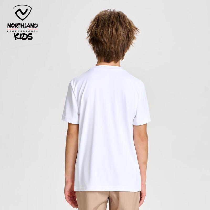 NORTHLAND Kids  Short Sleeve Antibacterial T-Shirt 140