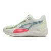 Puma Rise Nitro Glacier Grey Sunset Pink Unisex Sneakers 377012-02