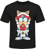 Samurai Pizza Cats Speedy Cartoon T-Shirt