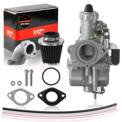 1PZ JPV-M22 VM22 26mm Carburetor Set Honda Monkey Gorilla Cab Air Filter 38mm Intake