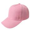 Women Men Casual Sports Baseball Cap Solid Color Blank Visor Hat Snapback Cap