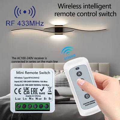 Hogar inteligente – Módulos para automatización para el hogar