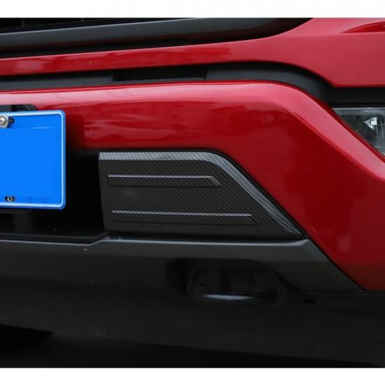 Carbon Fiber Front Bumper Corner Cover Trim Bezel For Ford F150 +Accessories