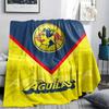 1PC Club America Patterned Flannel Blanket Suitable For All Seasons for Home Decor Warmth and Comfort Gifts Holiday Present