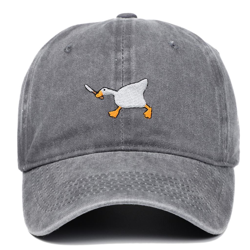 Baseball Cap Men Women Embroidered Cotton Sun Protection Sun Hat For Casual Wear