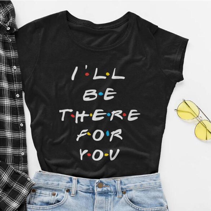 Letters Lunoakvo Shirt Friends Tshirt 