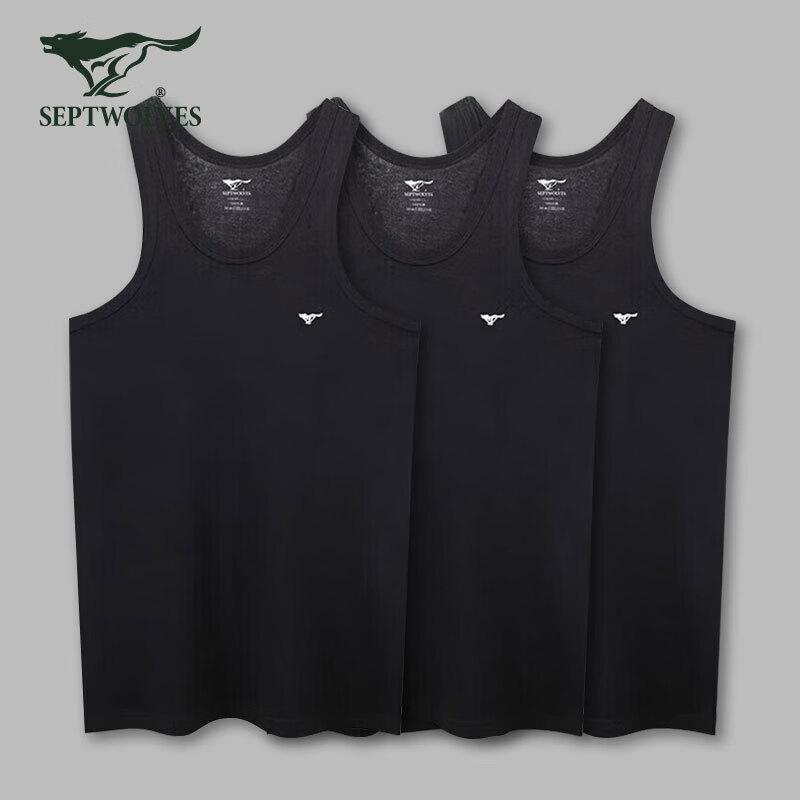 SEPTWOLVES Men s Cotton Breathable Tank Top