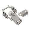 Heavy Duty Double Springs Toolbox Toggle Latch Lock In Stainless Steel
