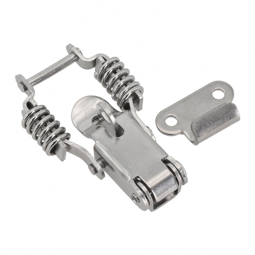Heavy Duty Double Springs Toolbox Toggle Latch Lock In Stainless Steel