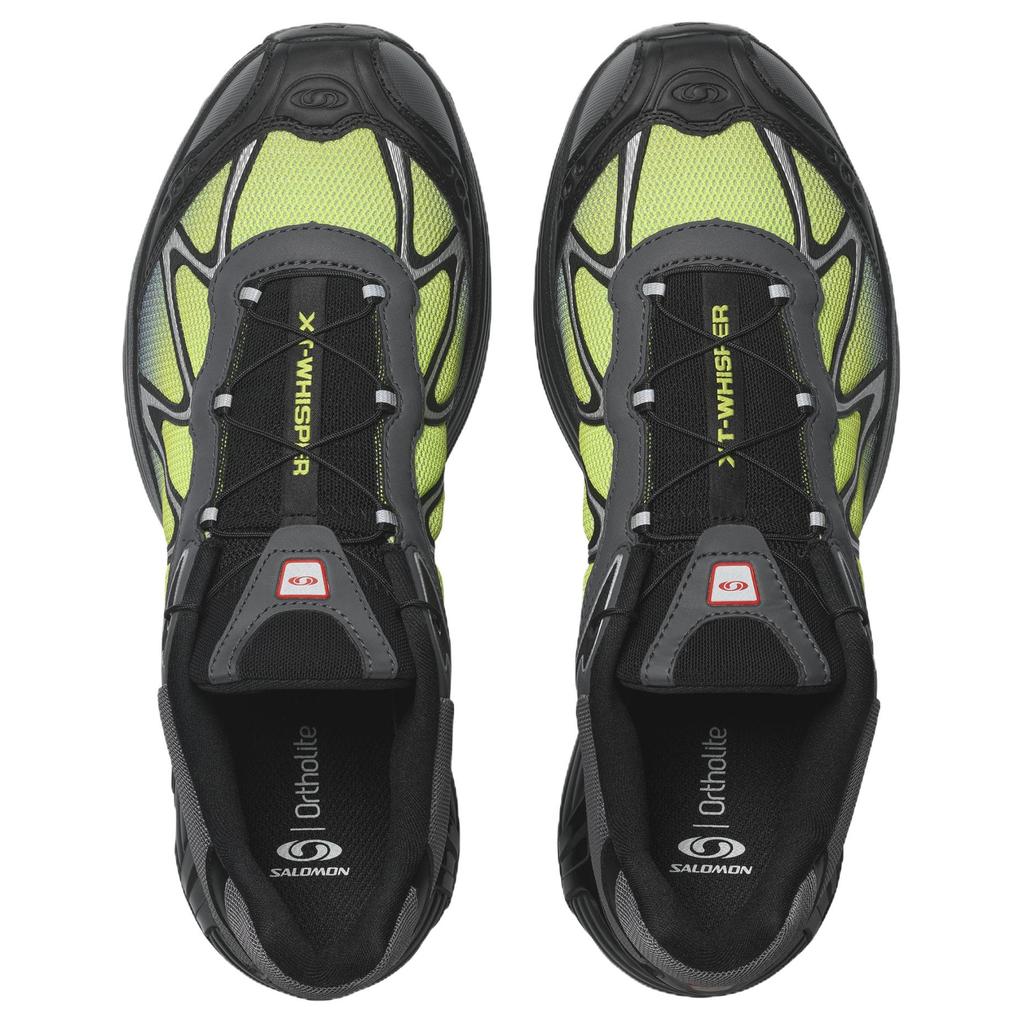 Salomon XT-Whisper Black Asphalt Acid Lime Unisex Sneakers L49230300