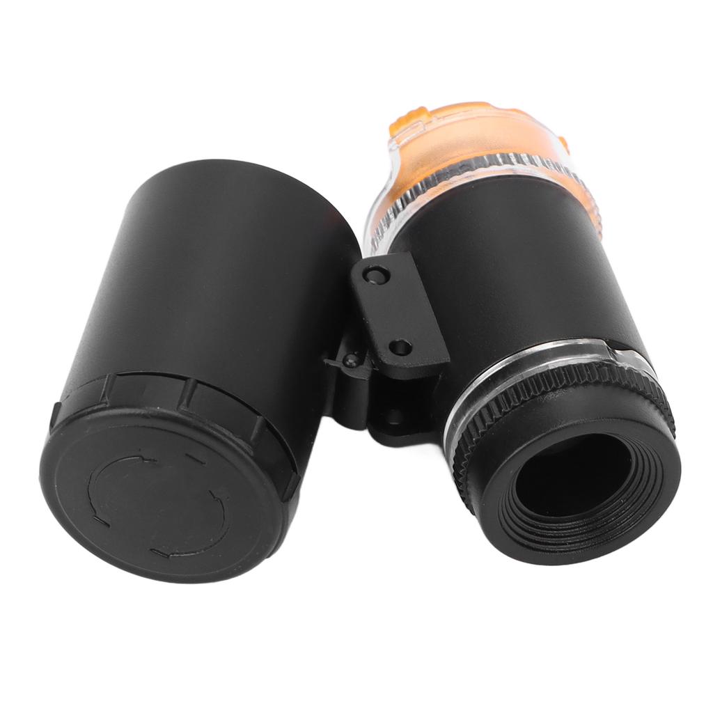 60X   Magnification Magnifier Portable Jewellery Cash Magnifier Detector LED Light   Microscope