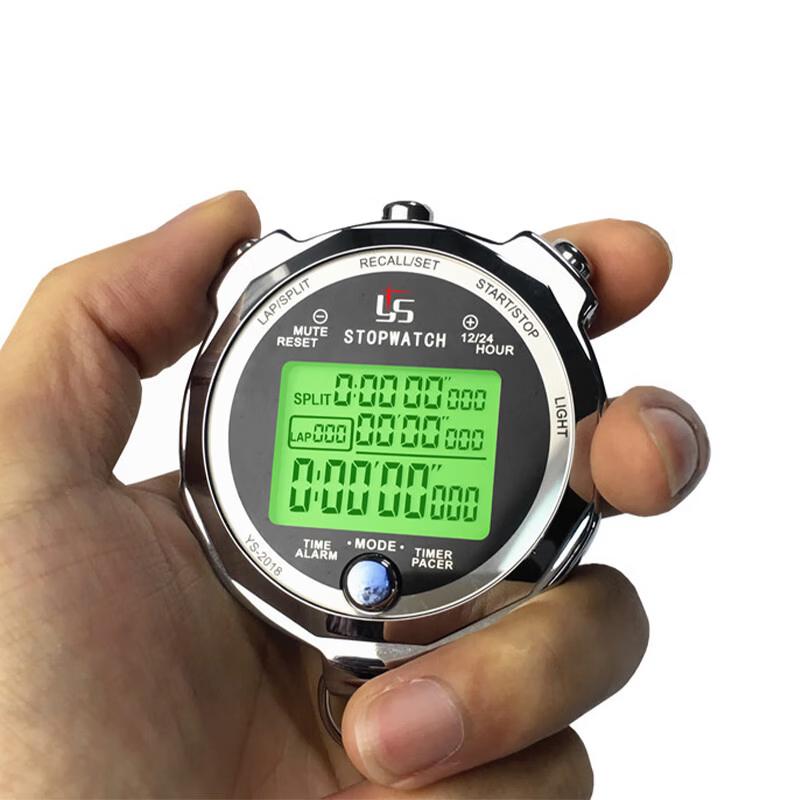 

Zebian Luminous Metal Stopwatch