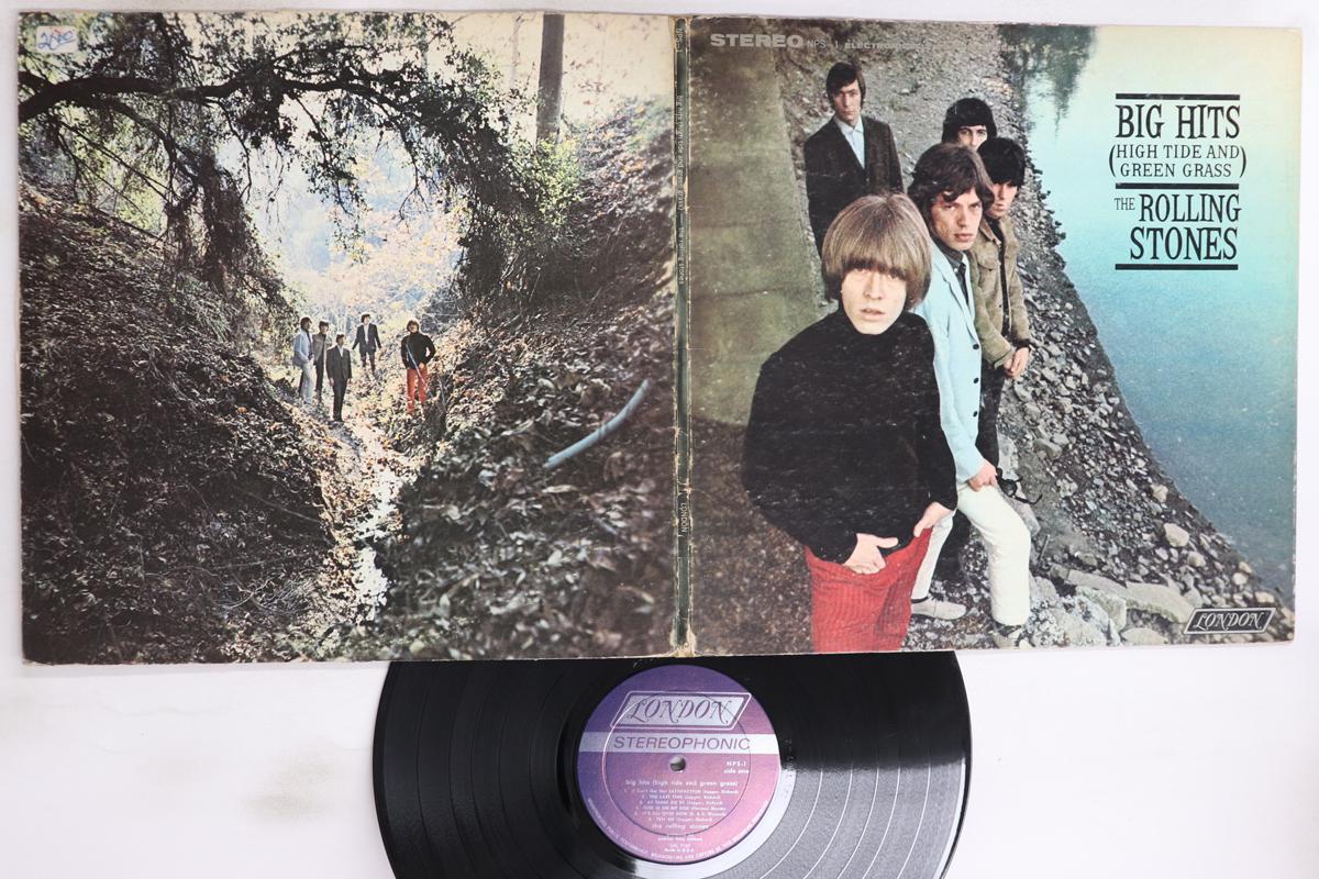 

LP Record ROLLING STONES - Big Hits (High Tide And Green Grass NPS1 LONDON 1966 US Rock Used