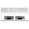 TRENDnet TK-207K KVM 2 VGA USB Ports + 2 Cables