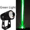 Utomhus LED Väggspotlight 5W 9W 12W Hem Landskapsbelysning 110V 220V Röd Grön Blå RGB Fjärrkontrollerade Lampor Vattentät Enkel Stråle