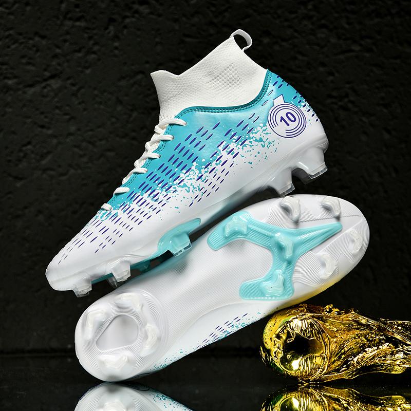 Mens Football Boots Kids Soccer Shoes Women Professional Soccer Cleats Antiskid Chaussure Athletic TF/FG Sports Football Shoes