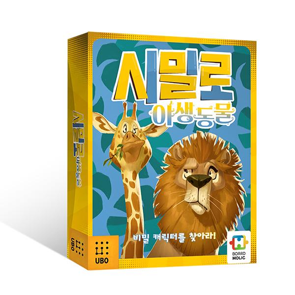 

Корейская настольная игра о дикой природе