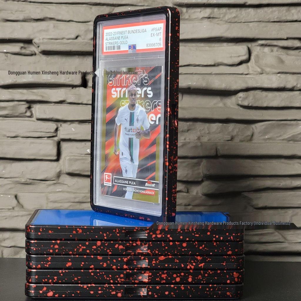 Gradient Metal Shell for PSA/BGS Graded Card Protection - Pokemon & Star Player Card Compatible