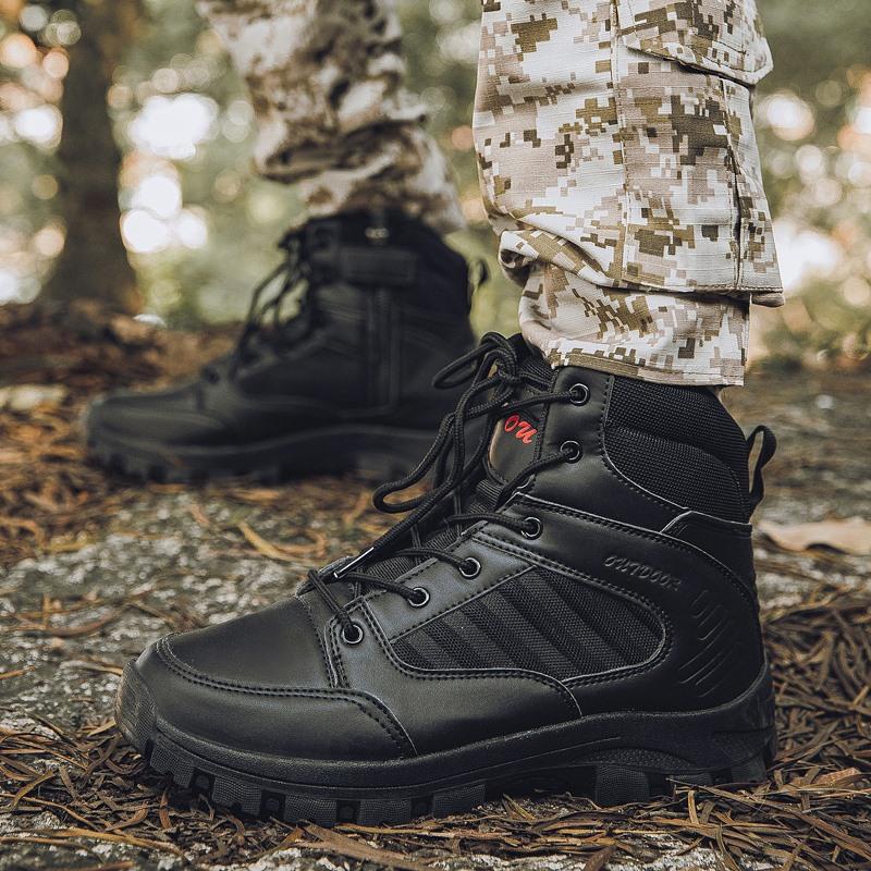 Přímo od výrobce INS boty vysoké outdoorové boty polní turistické boty pouštní taktické boty zahraniční obchod boty velkých velikostí