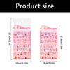 Cartoon Animal Sticker for Kid Craft Scrapbooking Journal Planner Phone Case Children Motivational Sticker for Rewarding
