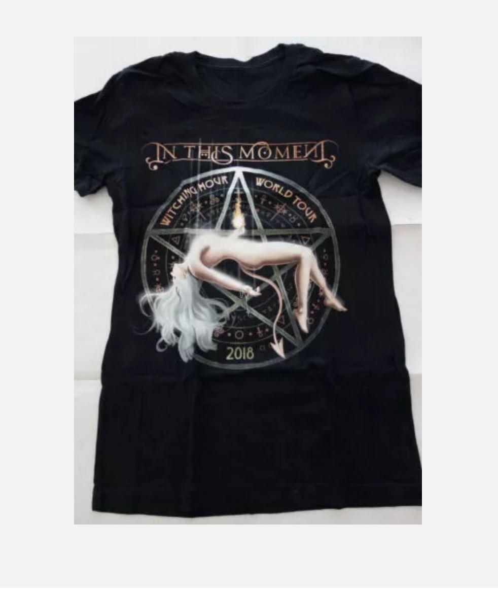 26 Rare In This Moment - Witching hour band member shirt S-5XL Unisex T-Shirt M