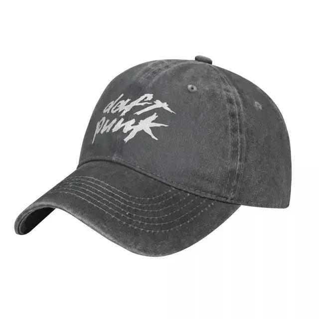 

NEW Daft Punk Baseball Cap for Unisex cotton Hats Adjustable Hat Fashion Casual Cap Truck driver Hat One Size