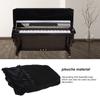 5Colors Fashionable Pleuche Upright Full Piano Dust Cover  Instruments Accessory Decoration