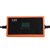 Portable 12V Acid Battery Charger Perfect for Cars and Motorcycles