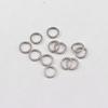 Handmade Diy Accessories Bracelet Connection Buckle Hemp Rope Twist Wreath Retro Ethnic Style Twisted Tail Ring Accessories