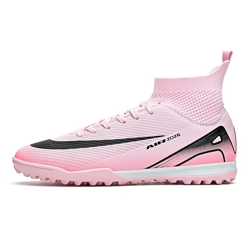 new men's and women's breathable football shoes grass training shoes sports shoes football shoes