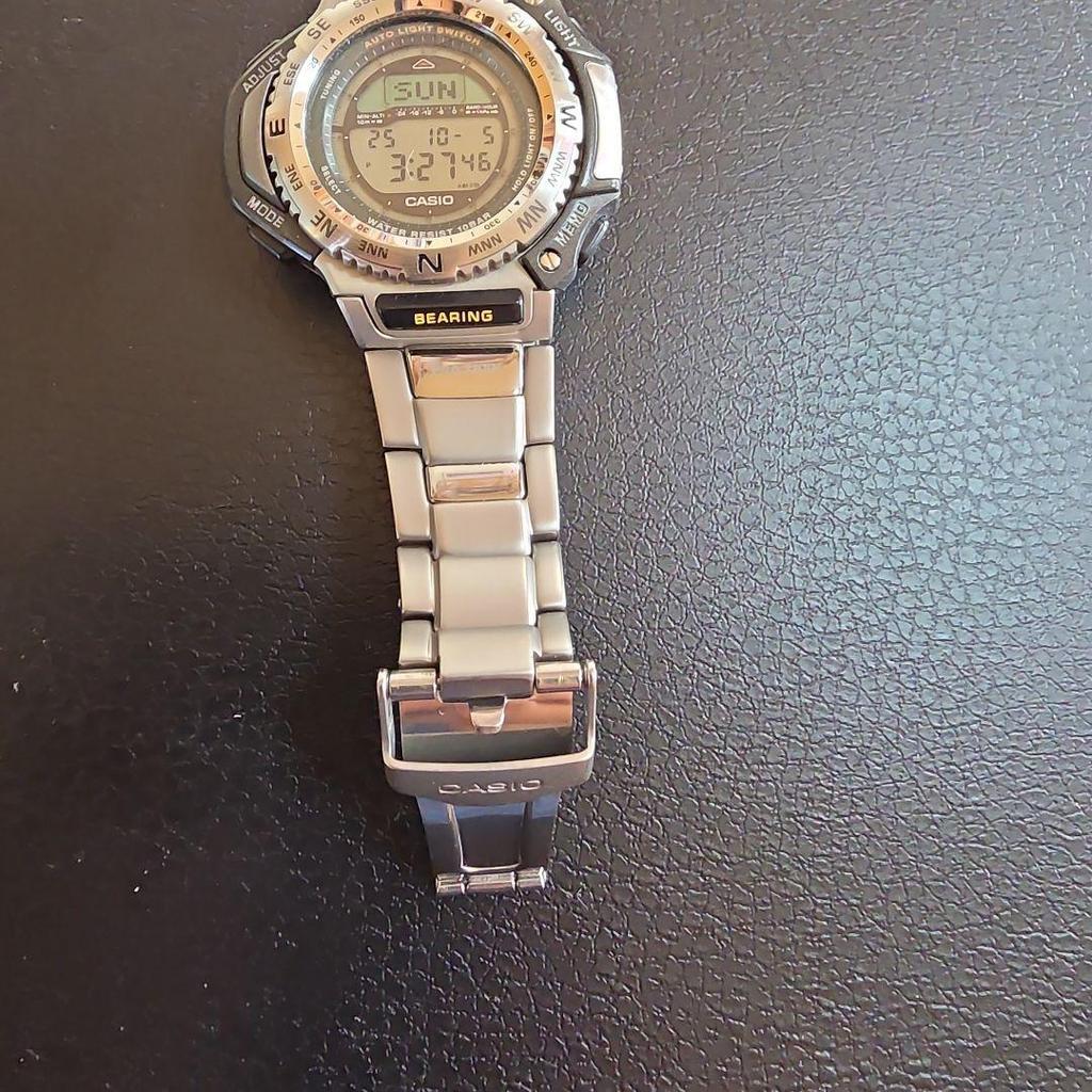 Used CASIO Pro Trek Men's Watch