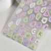 1pcs 5D Rhinestones Gold Silver Irregular Pattern Nail Sticker Simple Design Adhesive Slider Nail Art Decoration Decals Supplies
