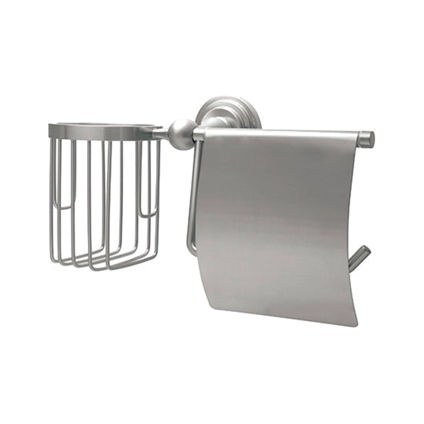 

Держатель для освежителя воздуха и туалетной бумаги Wasserkraft Ammer K-7059