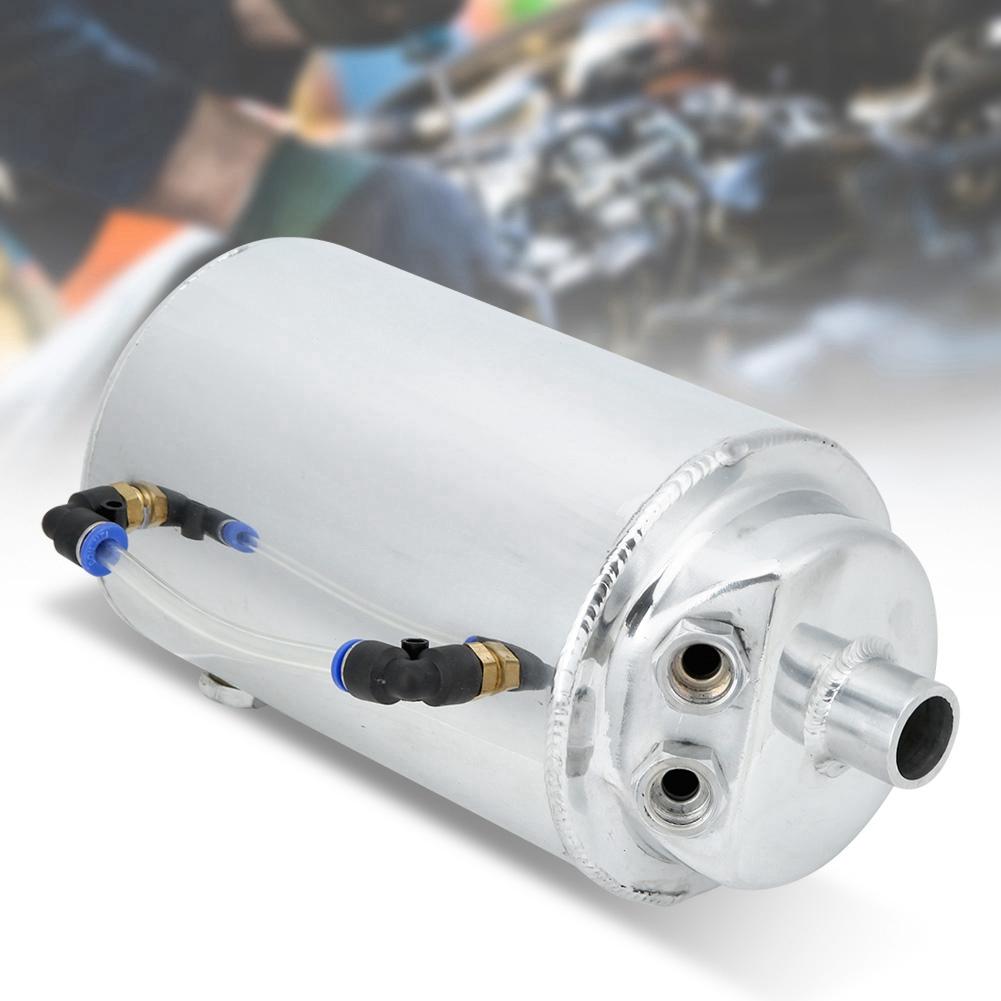 2L Aluminum Alloy Engine Fuel Storage Can Reservoir Breather Filter