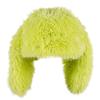 Y2K Rabbit Ears Plush Hats Cute Girls Winter Beanie Pullover Cap Women Lolita Thickened Warm Funny Party Pography Fleece Hats