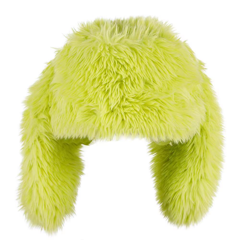 Y2K Rabbit Ears Plush Hats Cute Girls Winter Beanie Pullover Cap Women Lolita Thickened Warm Funny Party Pography Fleece Hats